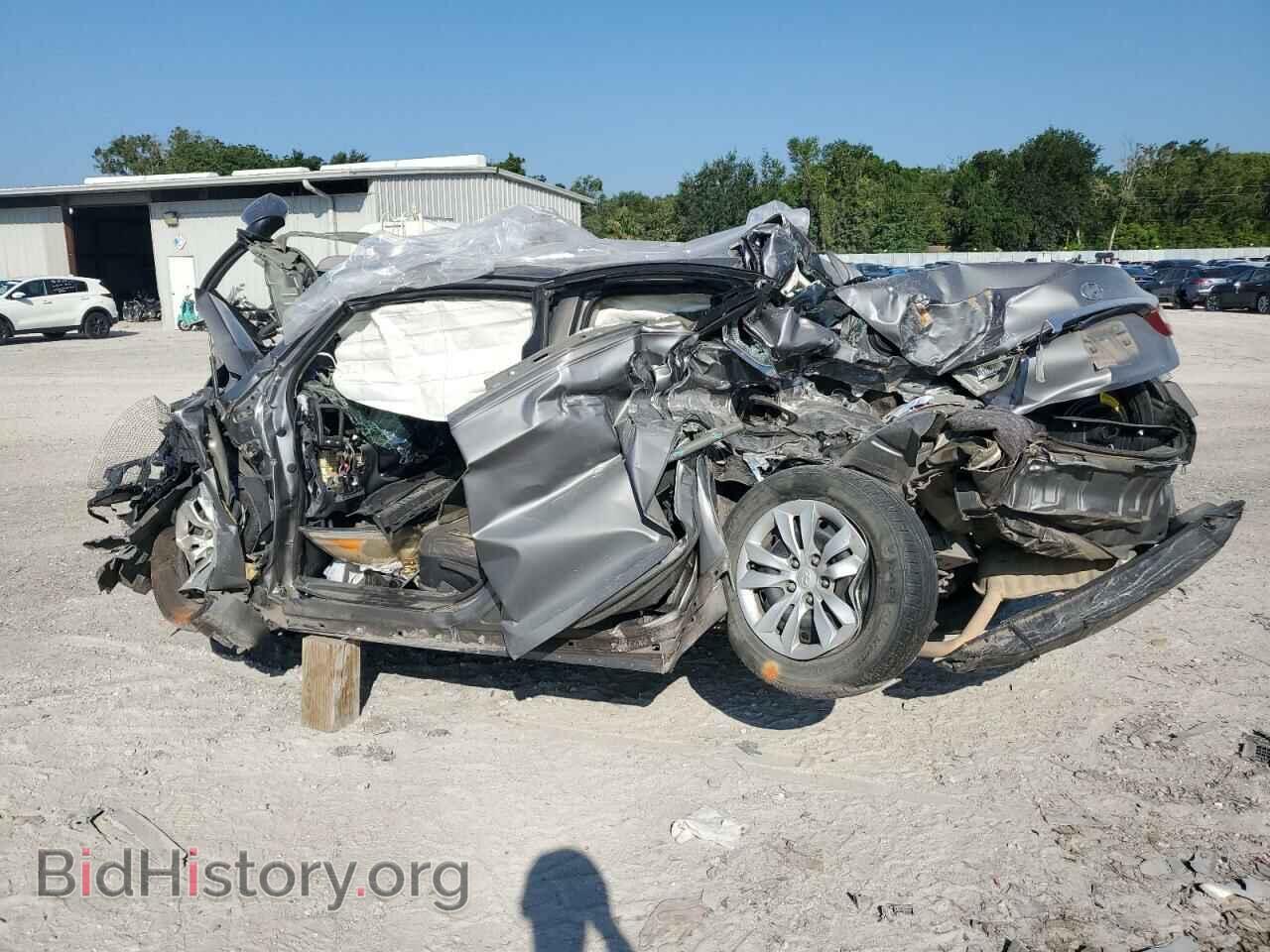 2013 HYUNDAI SONATA - VIN: 5NPEB4AC8DH519399 - Фото 2