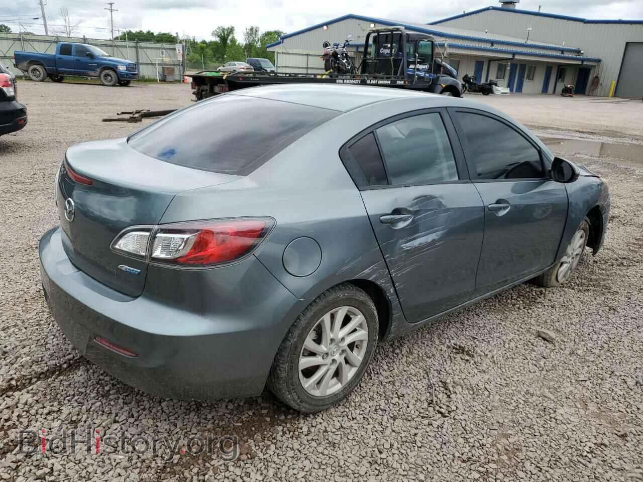 2012 MAZDA 3 - VIN: JM1BL1V86C1619947 - Фото 3