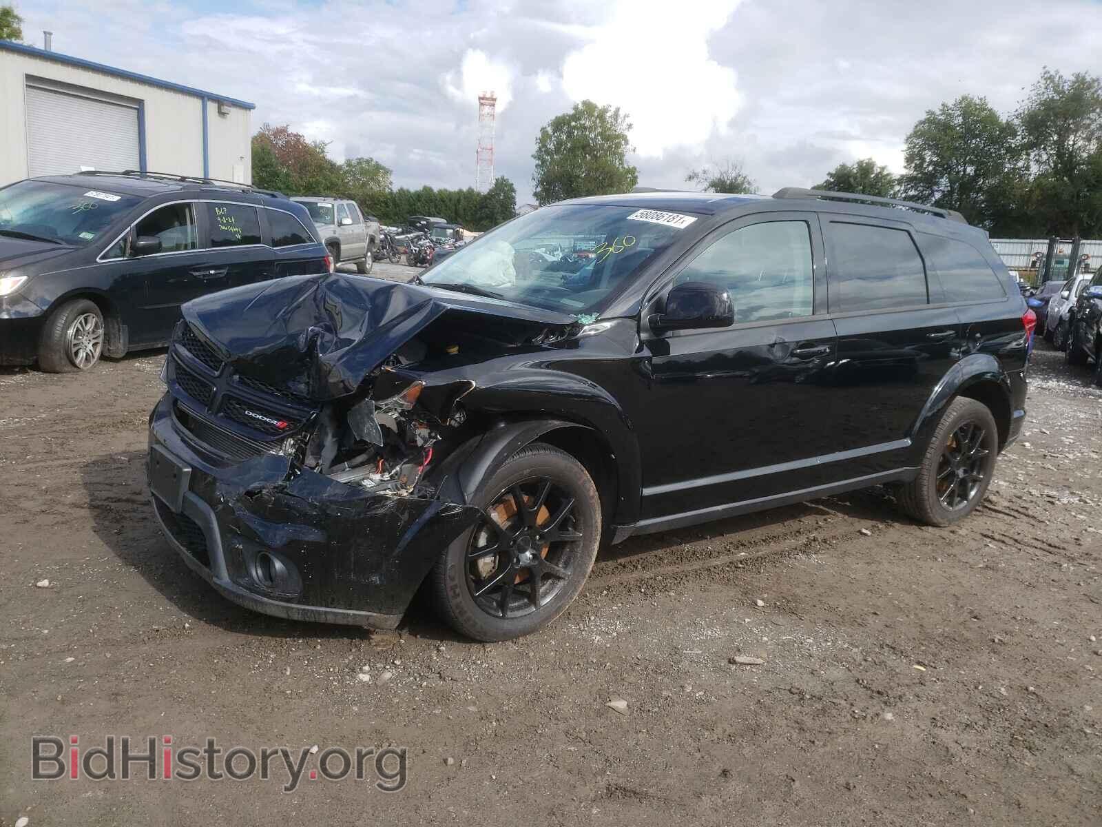 2017 DODGE JOURNEY - VIN: 3C4PDCBBXHT696996 - Фото 2