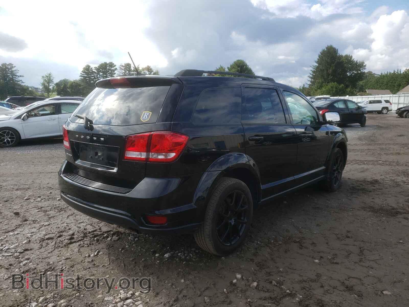 2017 DODGE JOURNEY - VIN: 3C4PDCBBXHT696996 - Фото 4