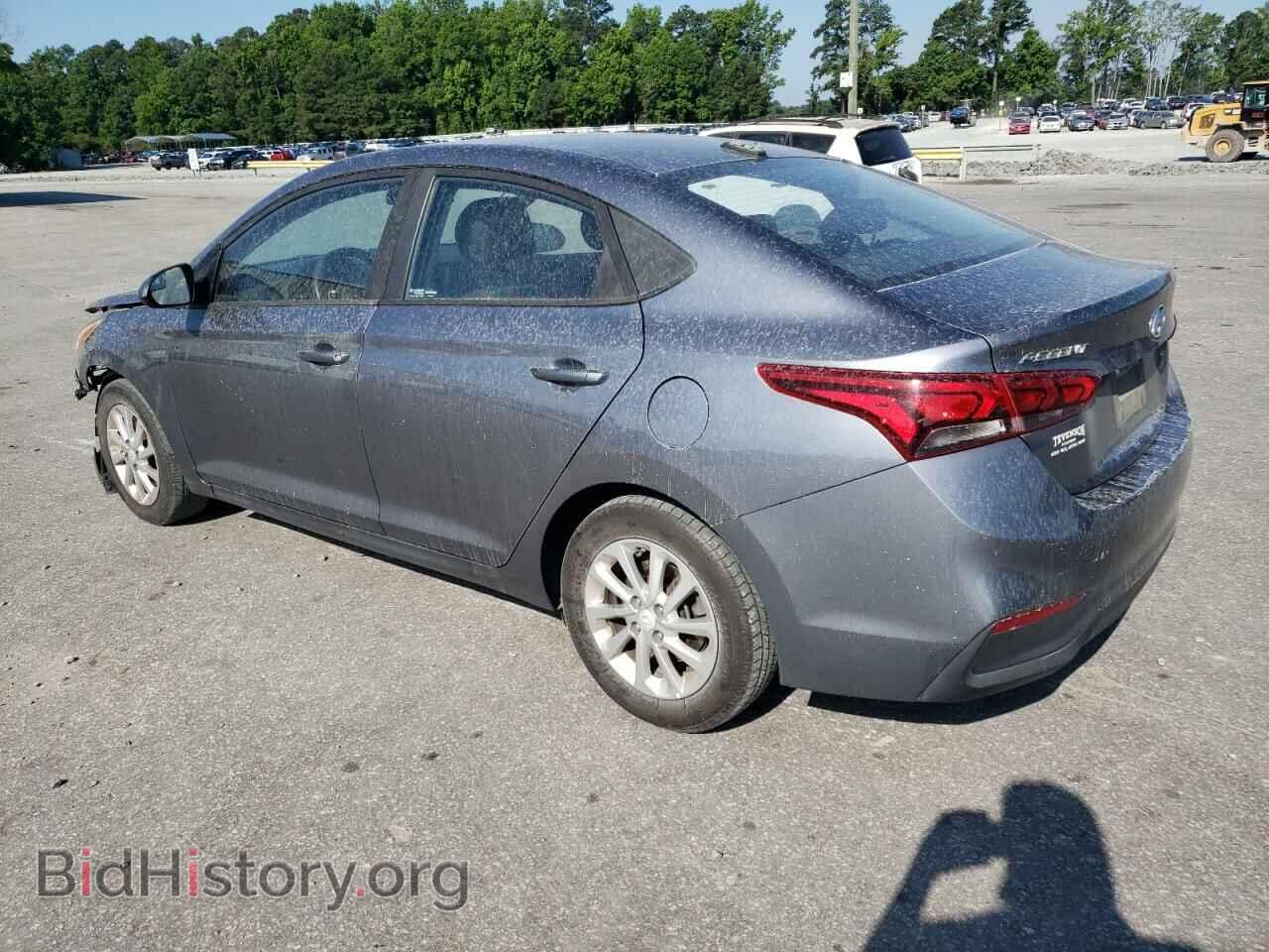 2018 HYUNDAI ACCENT - VIN: 3KPC24A3XJE024855 - Фото 2