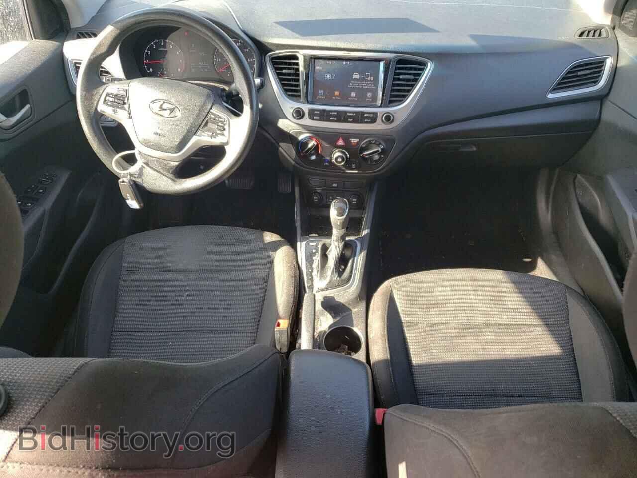 2018 HYUNDAI ACCENT - VIN: 3KPC24A3XJE024855 - Фото 8