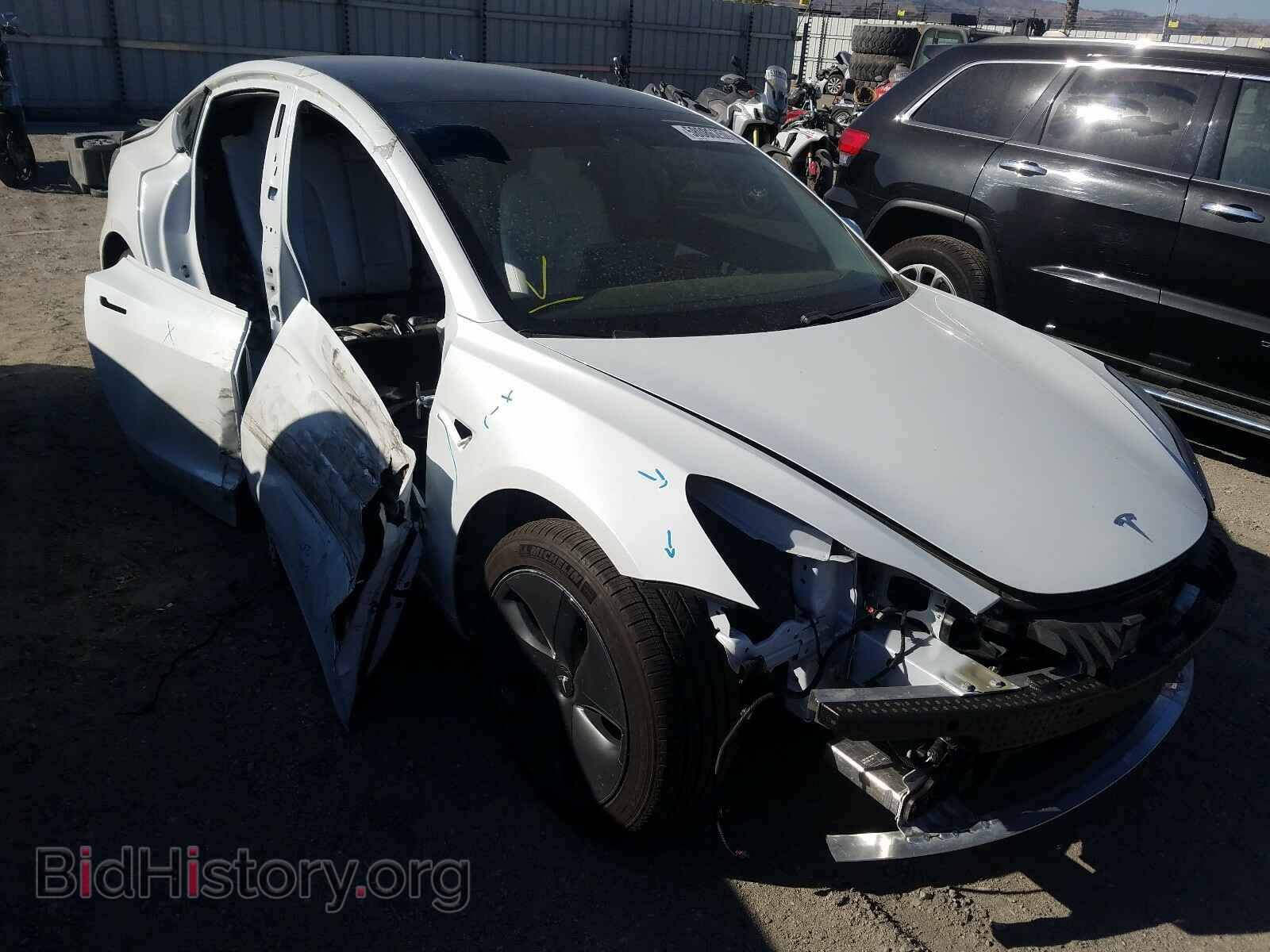 Photo 5YJ3E1EB6LF801794 - TESLA MODEL 3 2020