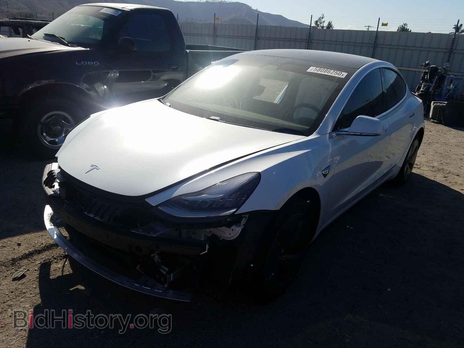 2020 TESLA MODEL 3 - VIN: 5YJ3E1EB6LF801794 - Photo 2