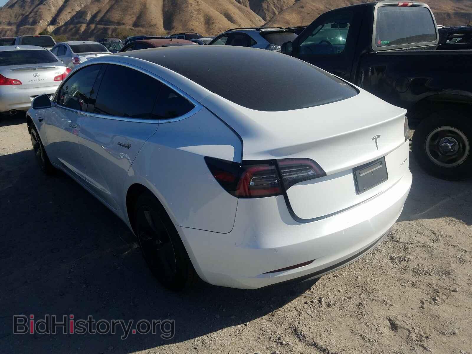 2020 TESLA MODEL 3 - VIN: 5YJ3E1EB6LF801794 - Photo 3