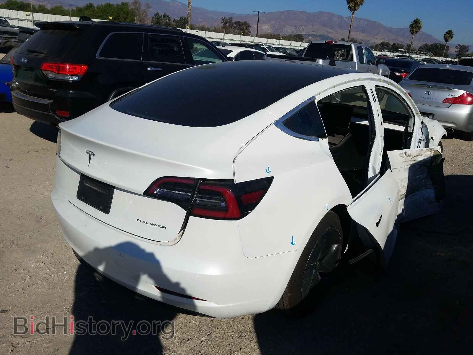 2020 TESLA MODEL 3 - VIN: 5YJ3E1EB6LF801794 - Photo 4