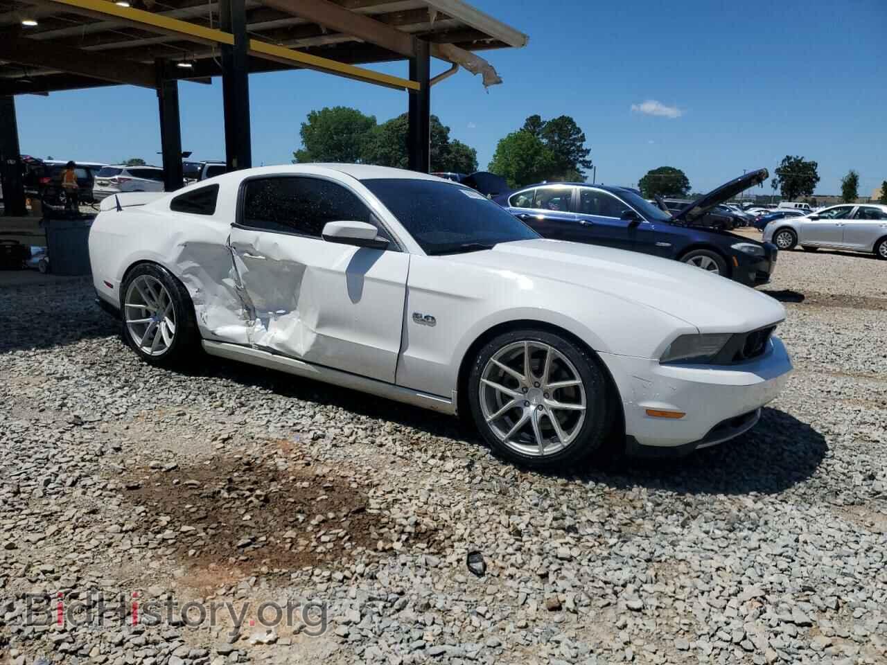 2012 FORD MUSTANG - VIN: 1ZVBP8CF7C5268809 - Фото 4