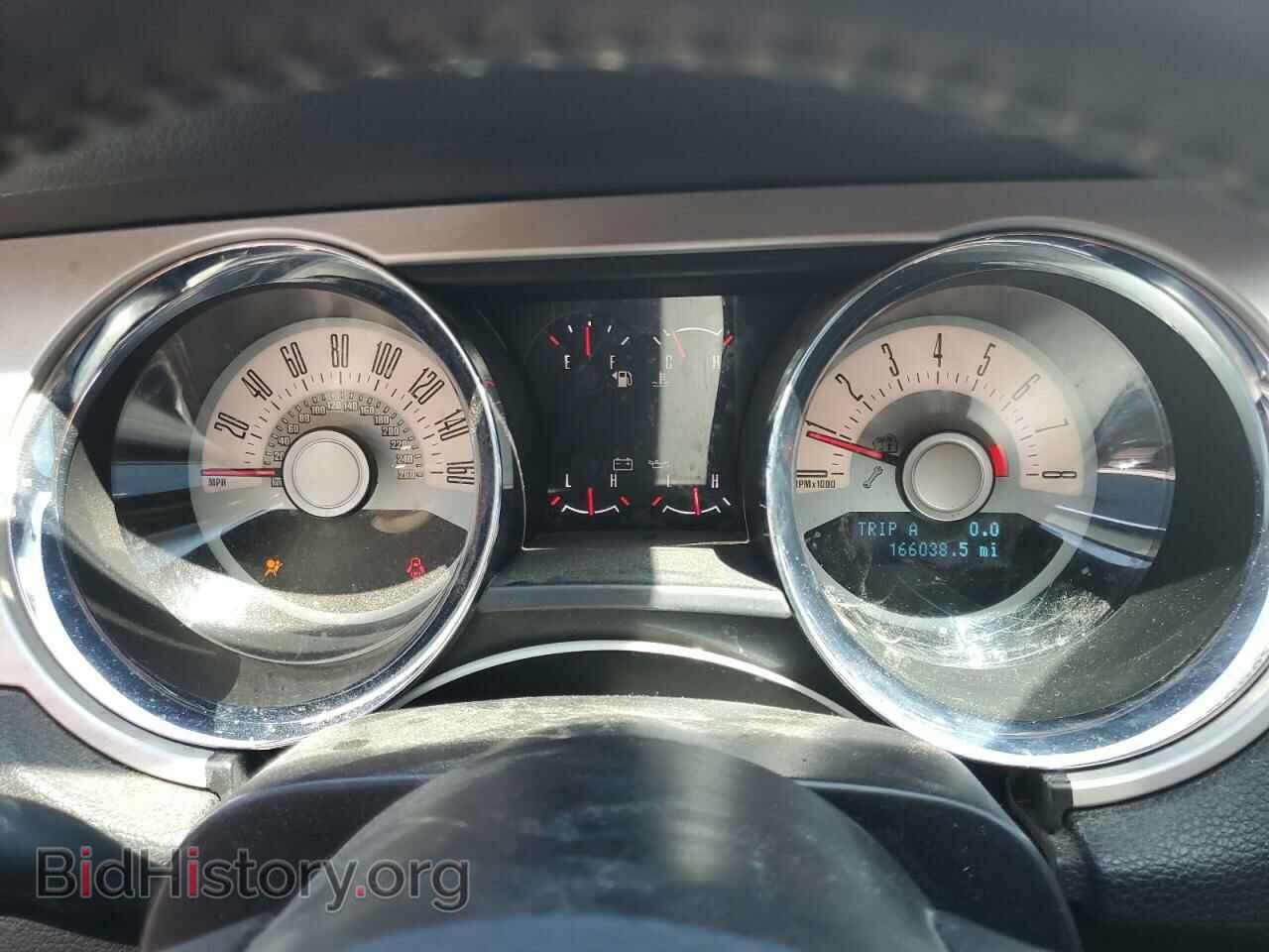 2012 FORD MUSTANG - VIN: 1ZVBP8CF7C5268809 - Фото 9