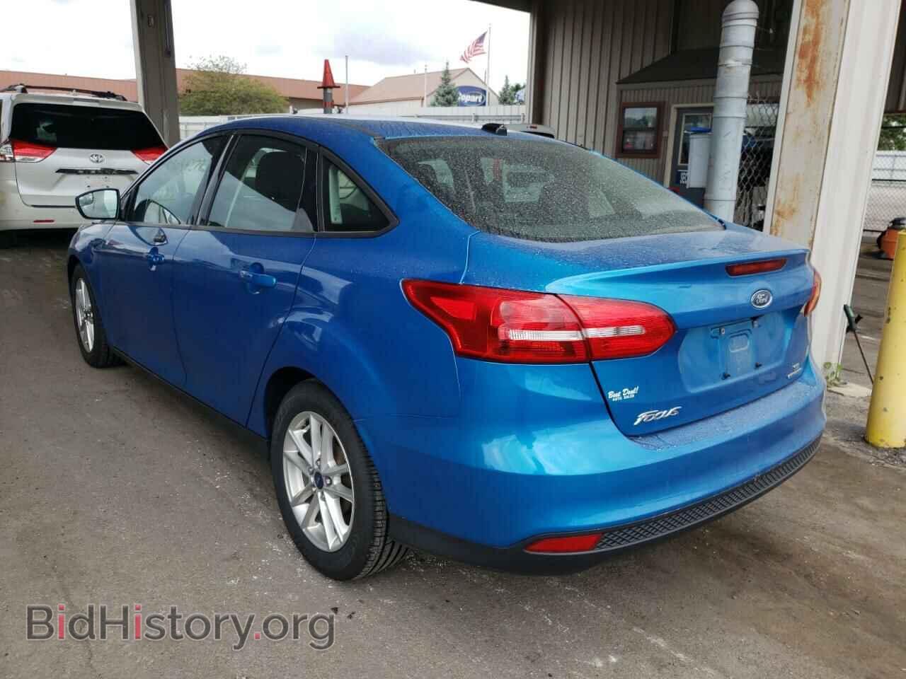 2015 FORD FOCUS - VIN: 1FADP3F24FL372512 - Фото 3
