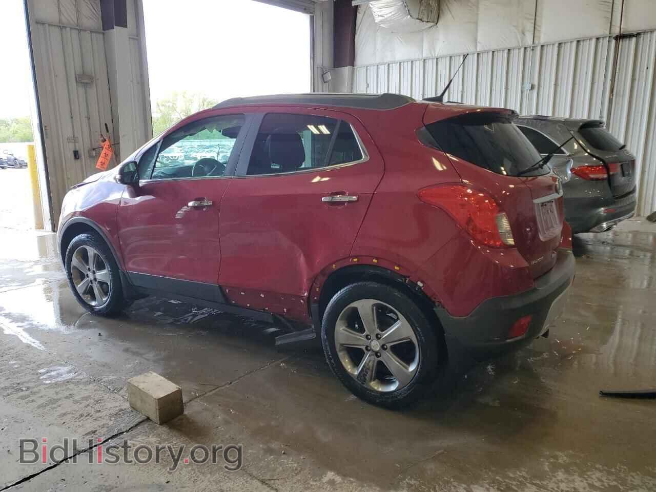 2014 BUICK ENCORE - VIN: KL4CJFSB9EB570581 - Фото 2
