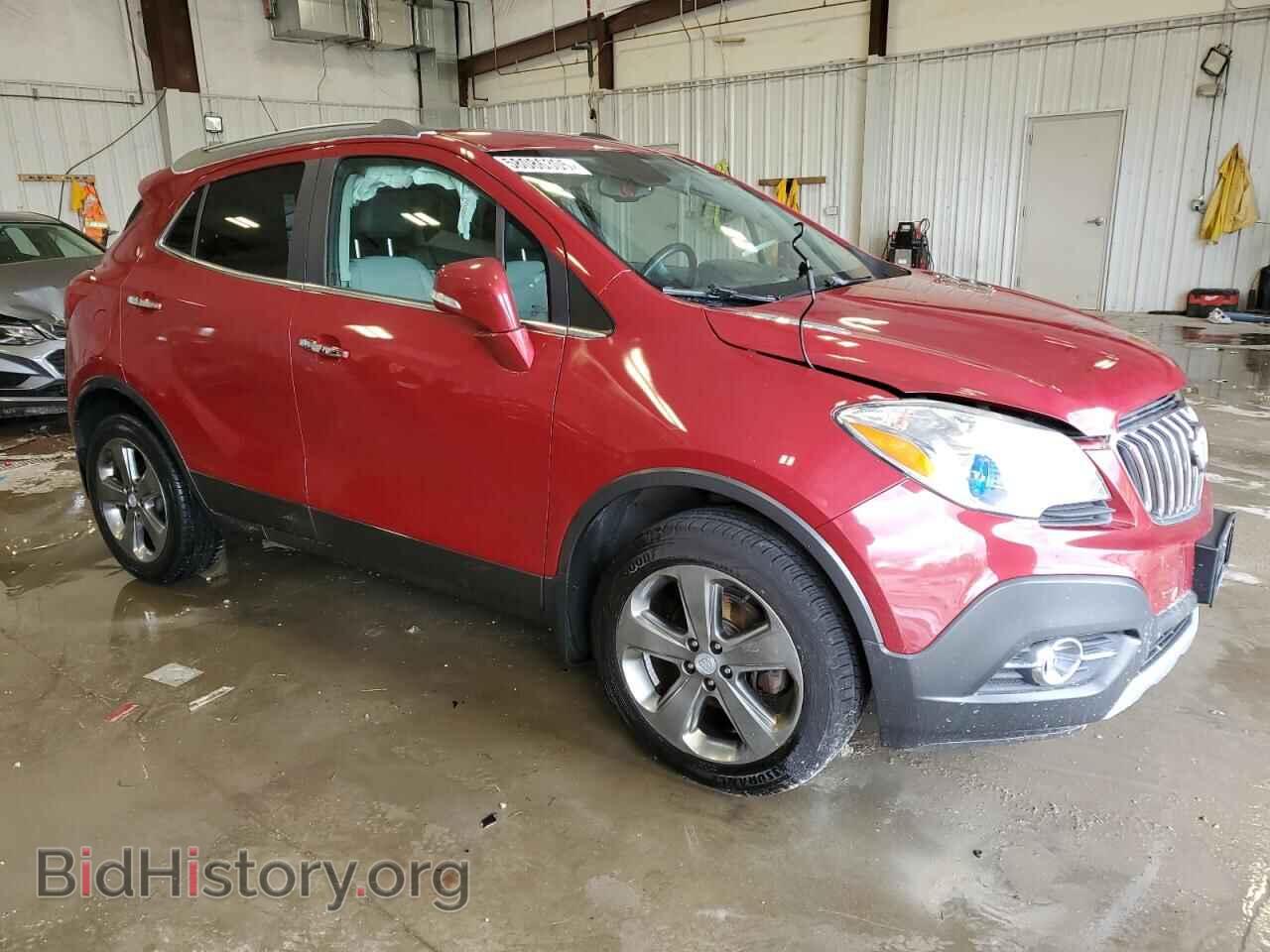 2014 BUICK ENCORE - VIN: KL4CJFSB9EB570581 - Фото 4