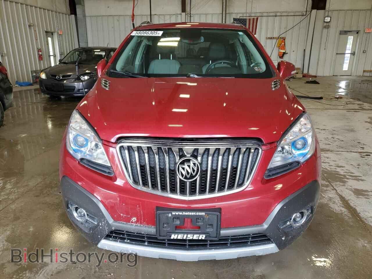 2014 BUICK ENCORE - VIN: KL4CJFSB9EB570581 - Фото 5