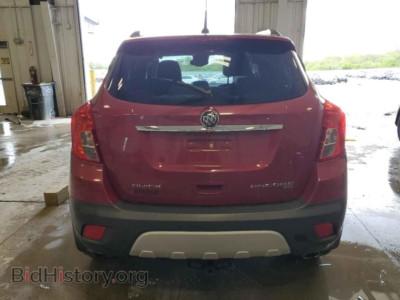 2014 BUICK ENCORE - VIN: KL4CJFSB9EB570581 - Фото 6