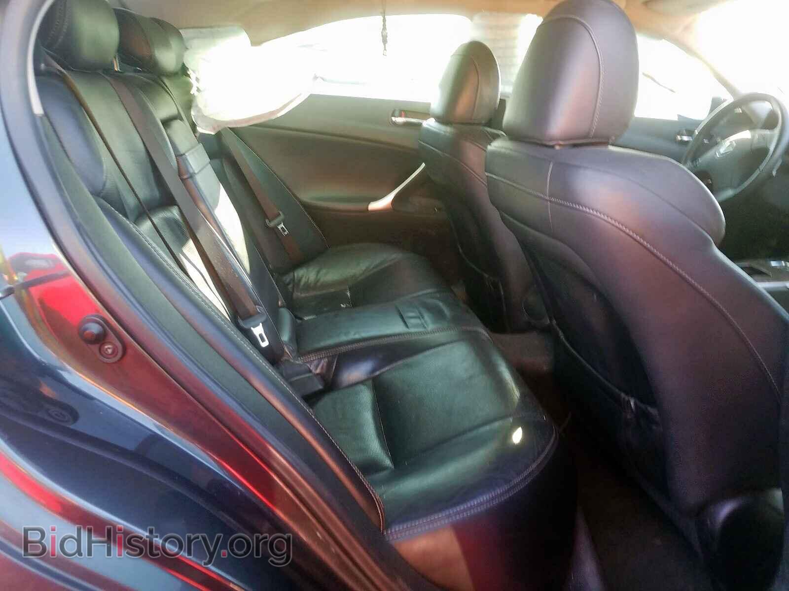2010 LEXUS IS - VIN: JTHBF5C29A5123705 - Фото 3
