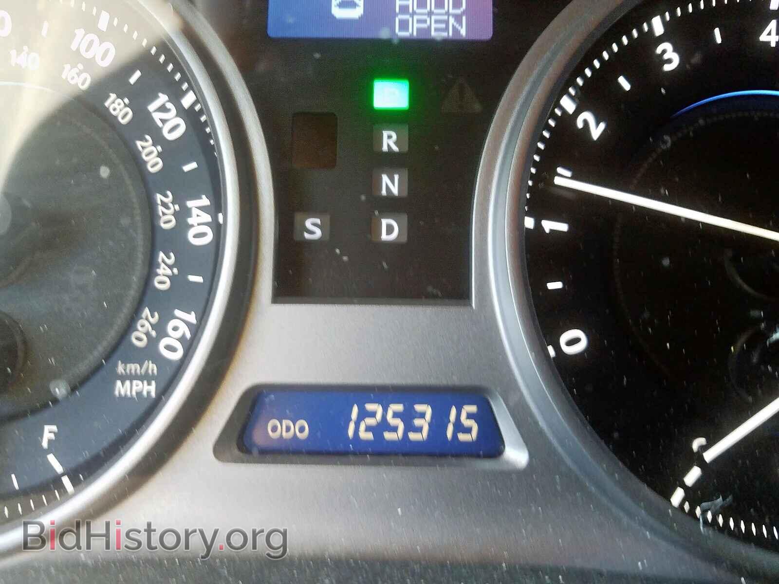 2010 LEXUS IS - VIN: JTHBF5C29A5123705 - Фото 5