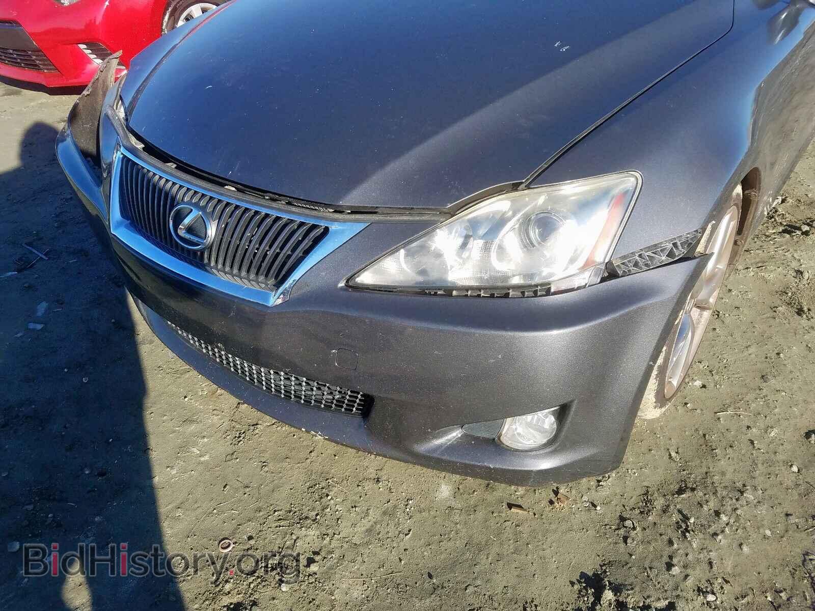 2010 LEXUS IS - VIN: JTHBF5C29A5123705 - Фото 7