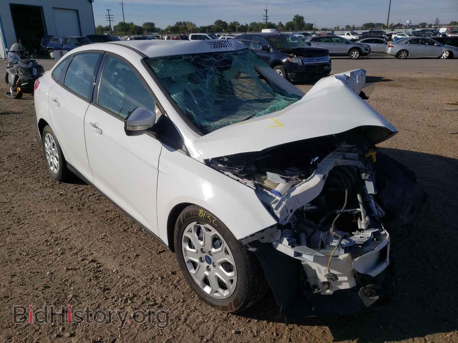 Photo 1FAHP3F2XCL290989 - FORD FOCUS 2012