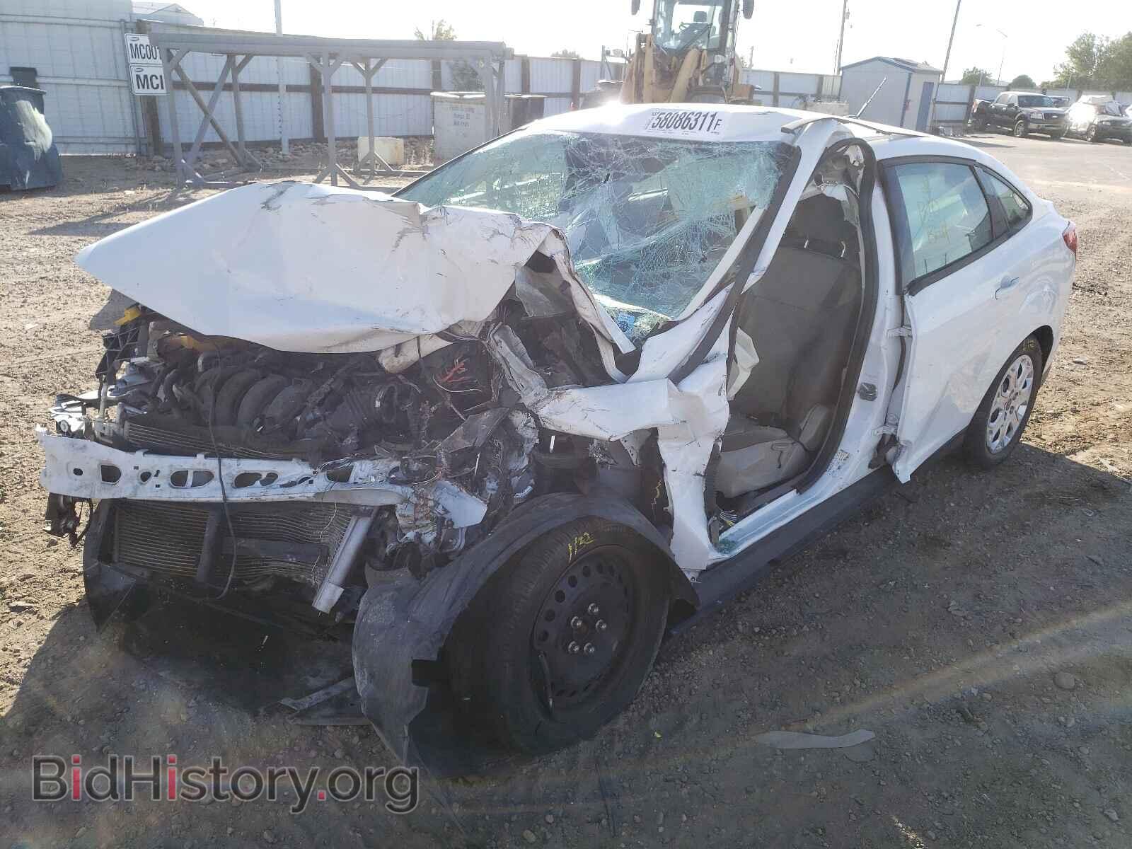 2012 FORD FOCUS - VIN: 1FAHP3F2XCL290989 - Photo 2