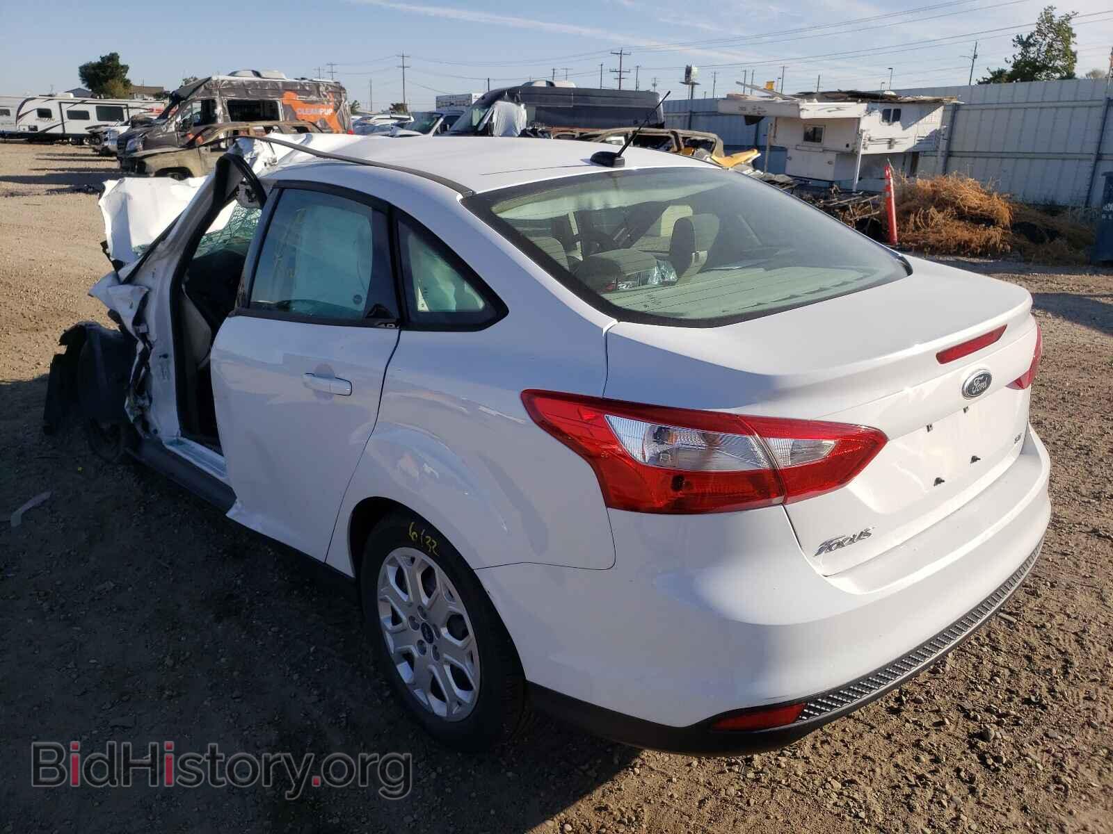 2012 FORD FOCUS - VIN: 1FAHP3F2XCL290989 - Photo 3
