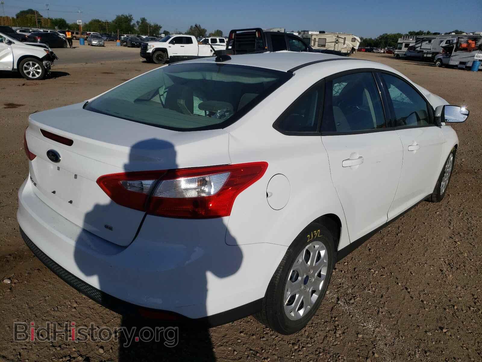 2012 FORD FOCUS - VIN: 1FAHP3F2XCL290989 - Photo 4