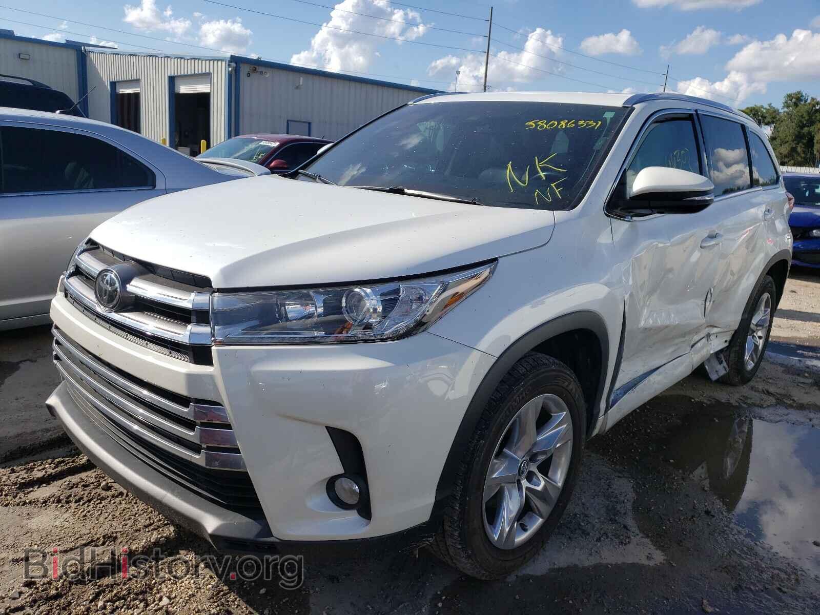 2017 TOYOTA HIGHLANDER - VIN: 5TDYZRFH7HS191032 - Фото 2