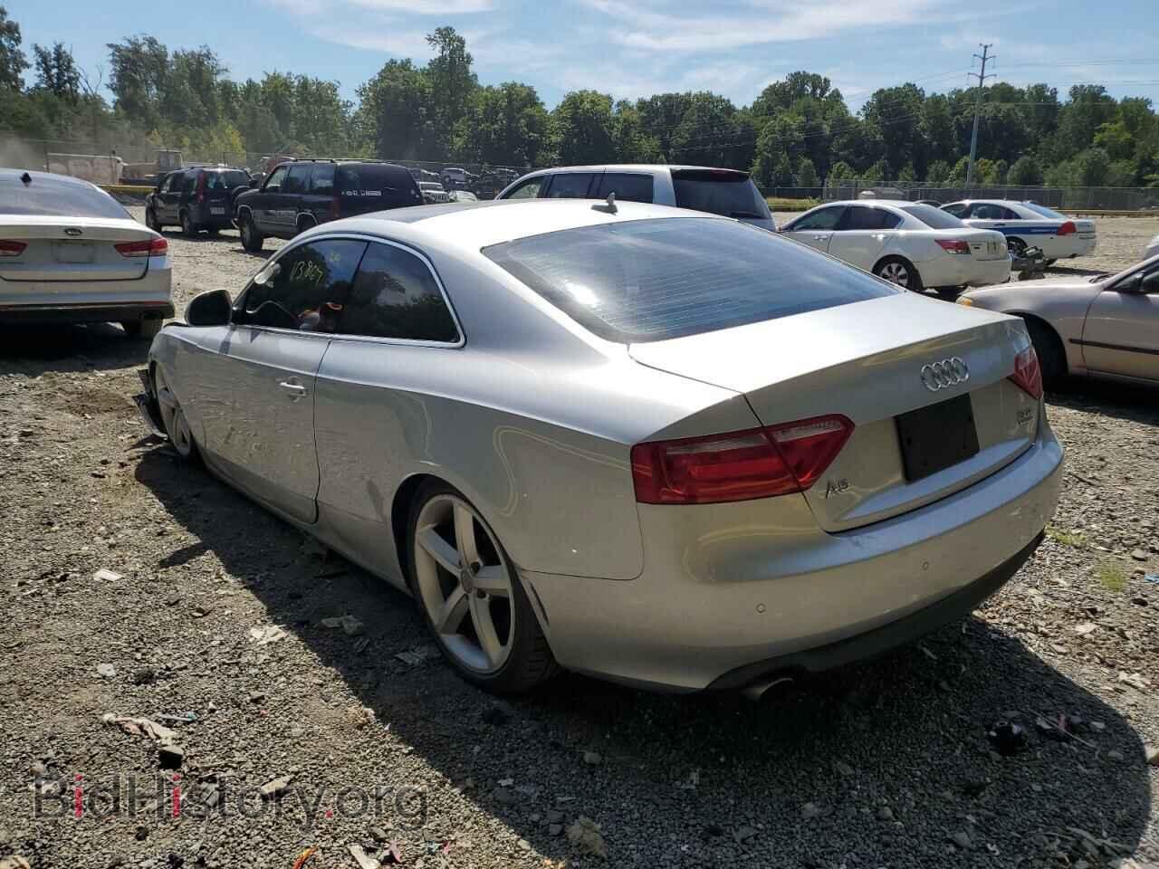 2009 AUDI A5 - VIN: WAUDK78T79A008023 - Фото 3