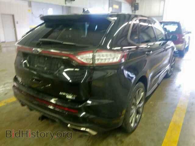 2016 FORD EDGE - VIN: 2FMPK4AP9GBB15762 - Фото 4
