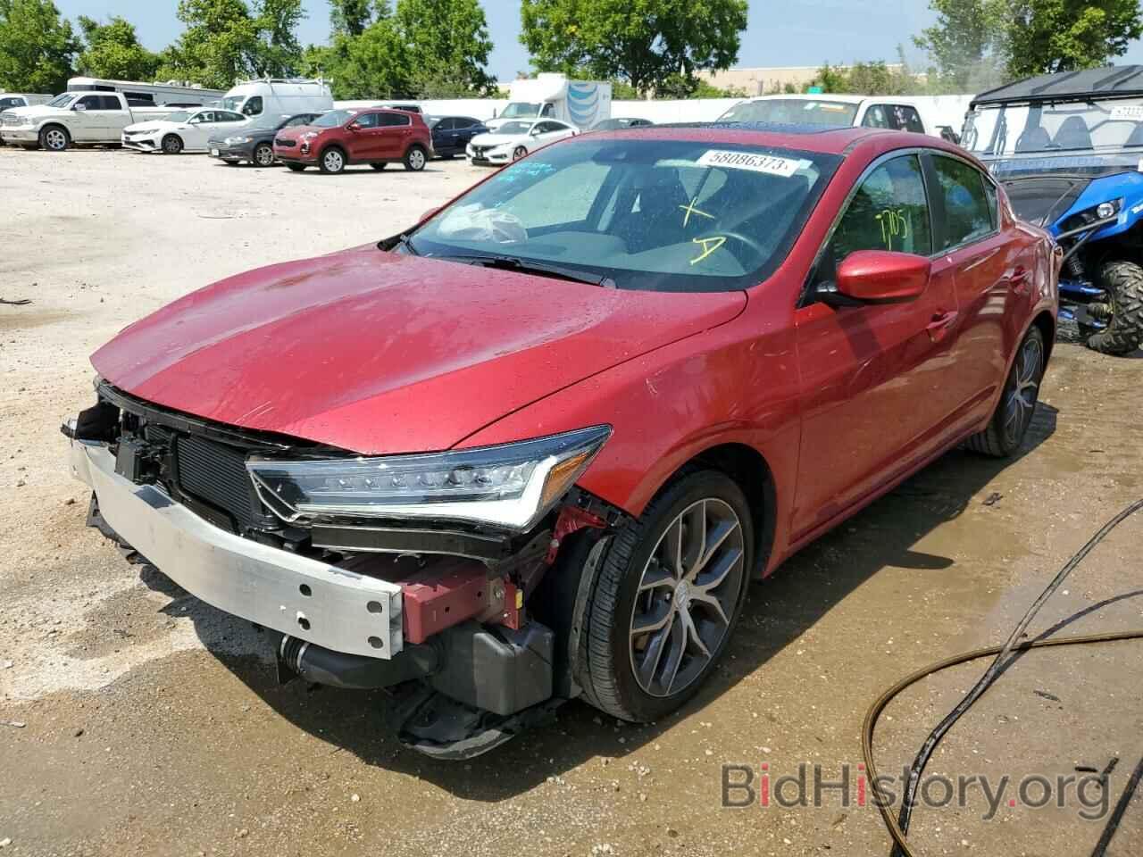 Photo 19UDE2F79NA000293 - ACURA ILX 2022