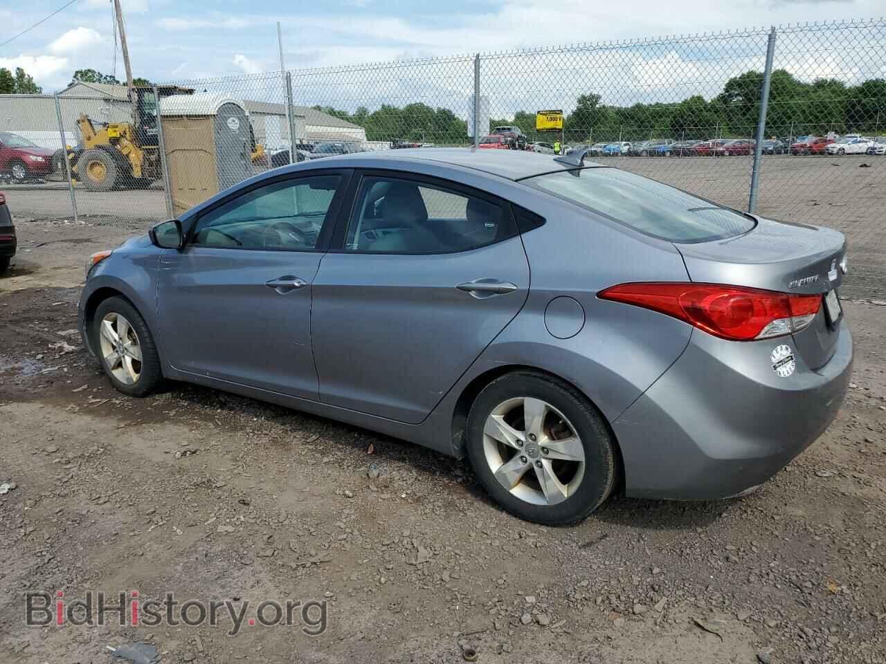 2012 HYUNDAI ELANTRA - VIN: KMHDH4AE8CU232091 - Фото 2