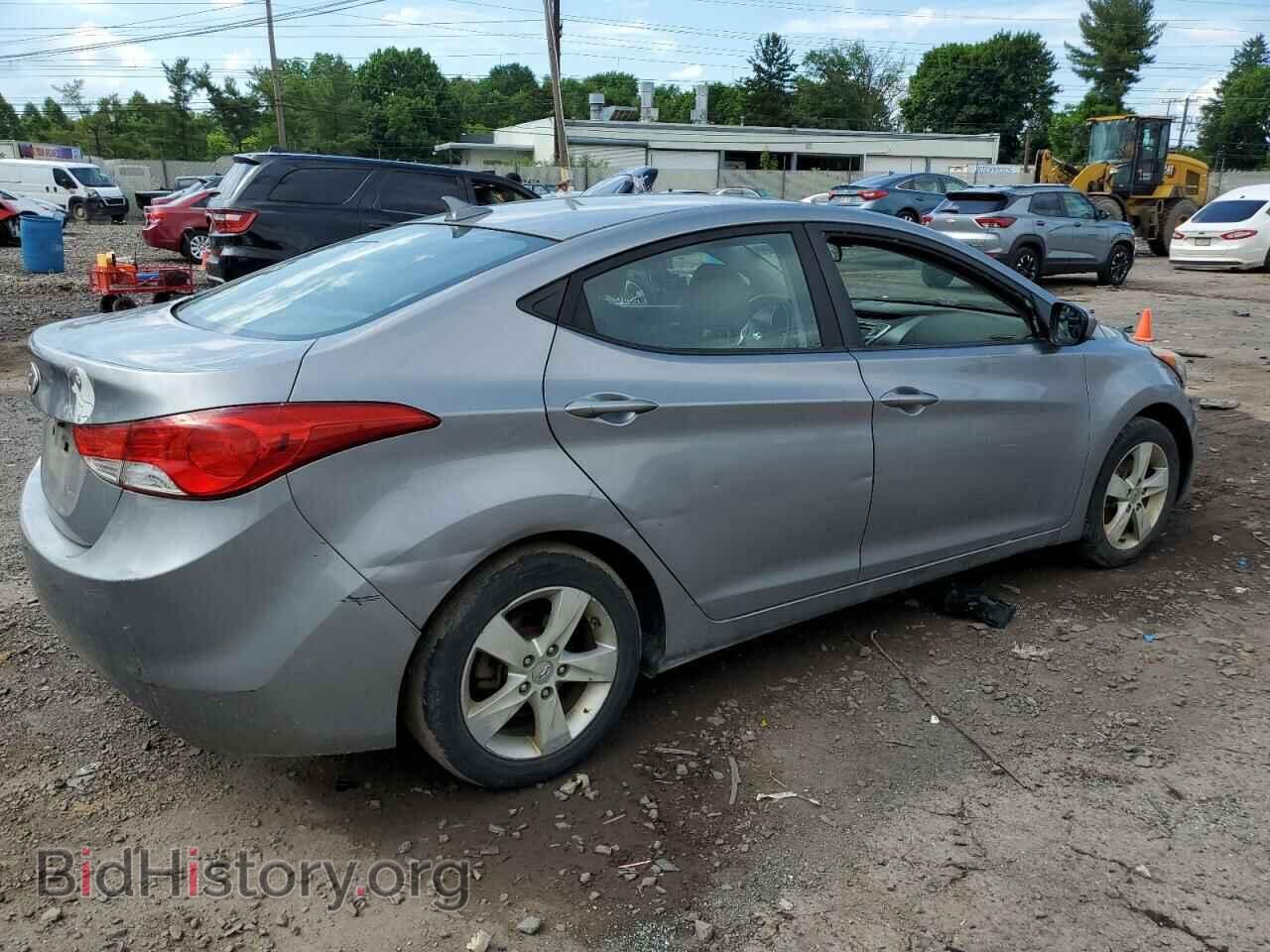 2012 HYUNDAI ELANTRA - VIN: KMHDH4AE8CU232091 - Фото 3