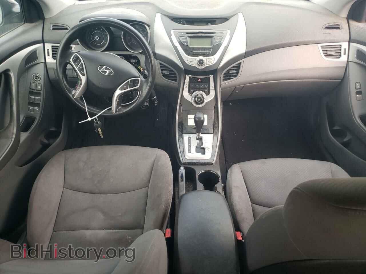 2012 HYUNDAI ELANTRA - VIN: KMHDH4AE8CU232091 - Фото 8