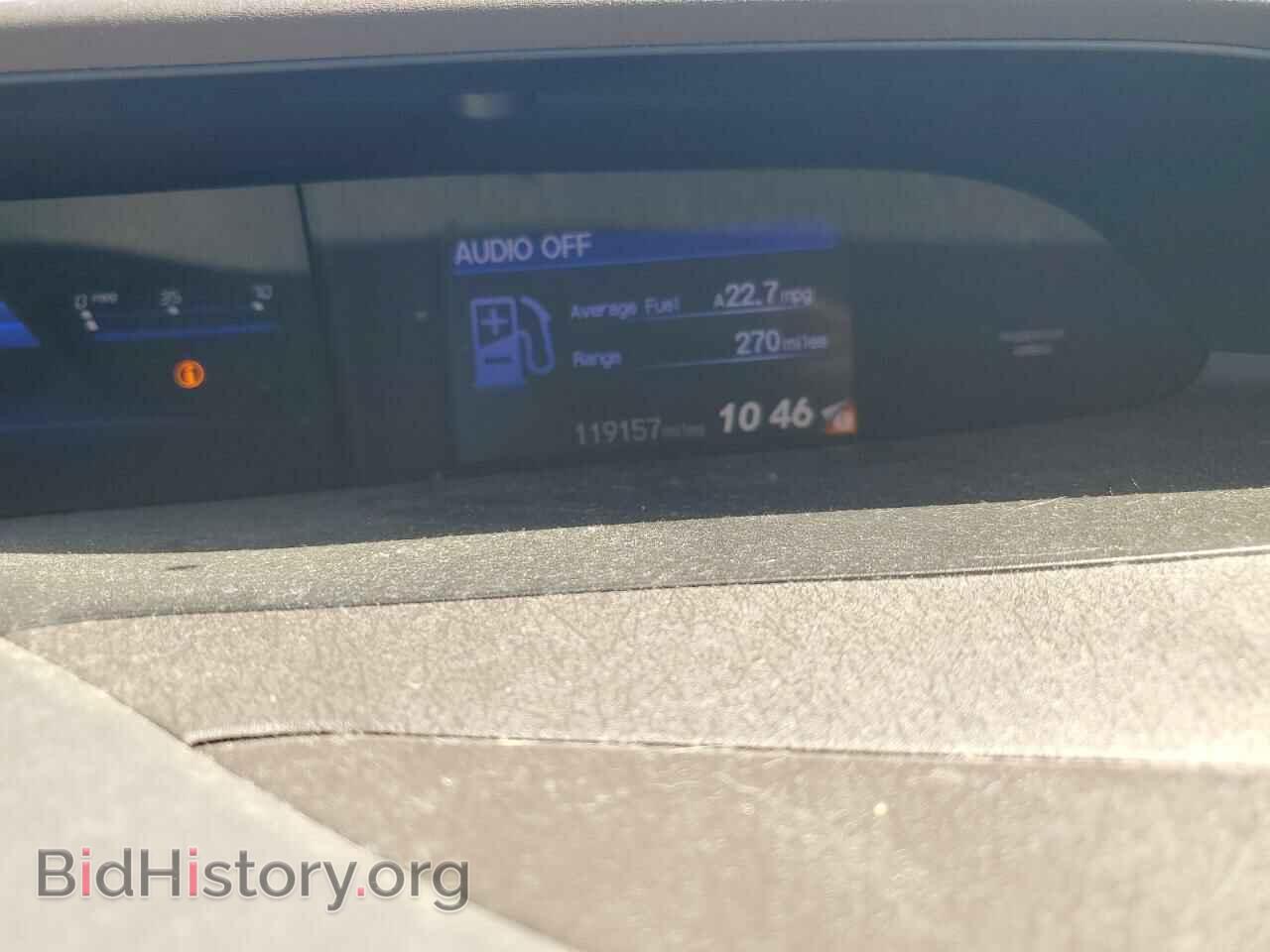 2012 HONDA CIVIC - VIN: 19XFB2F56CE027783 - Photo 9