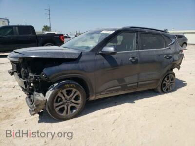 2021 Kia SELTOS Seltos S, gray — VIN KNDEU2AA2M7100739, Copart
