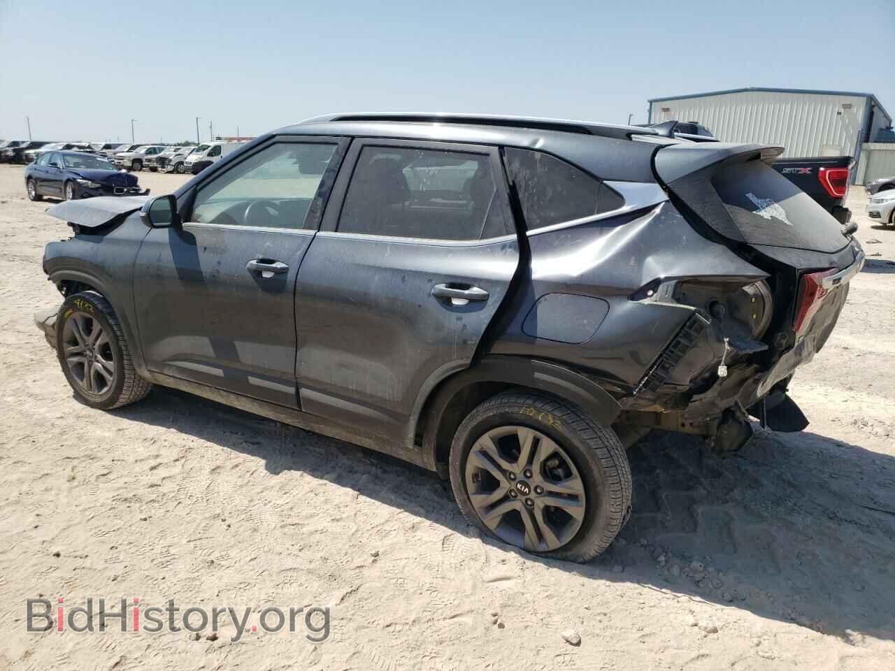 2021 KIA SELTOS - VIN: KNDEU2AA2M7100739 - Фото 2