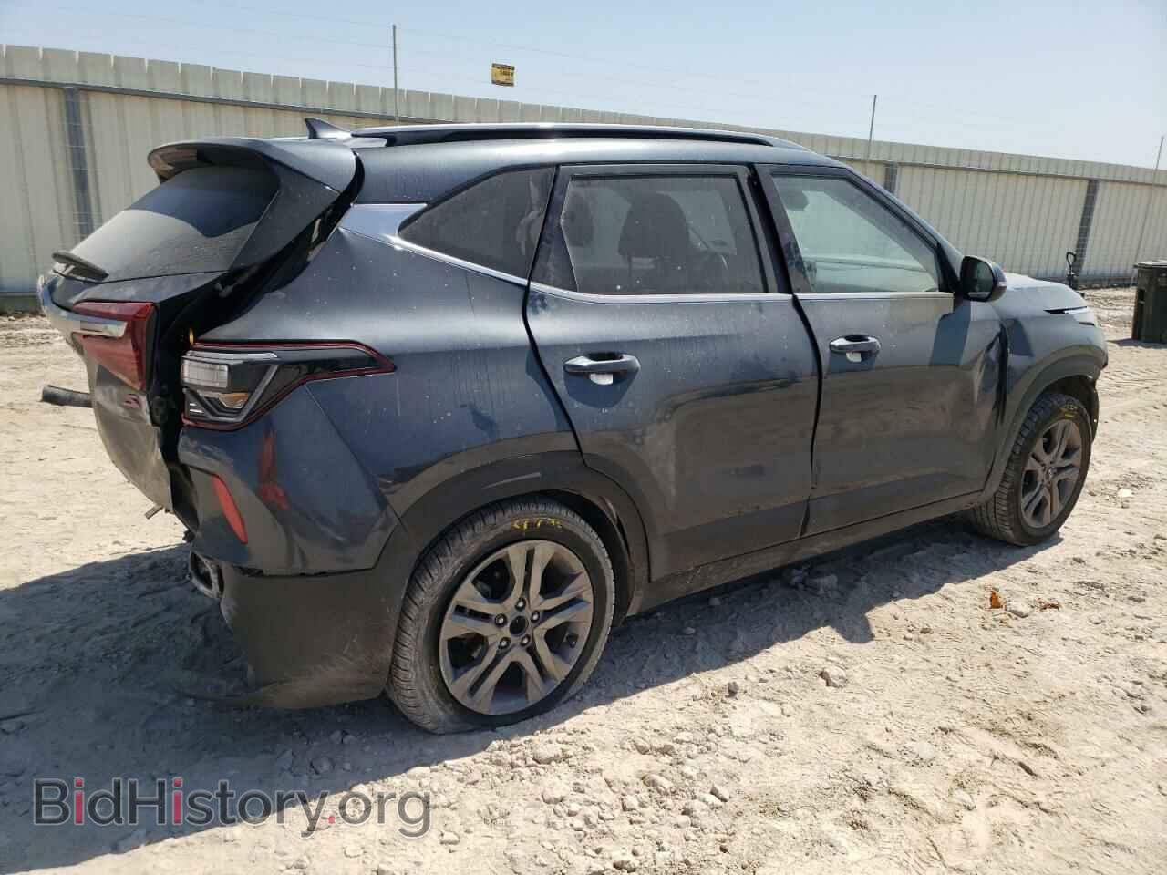 2021 KIA SELTOS - VIN: KNDEU2AA2M7100739 - Фото 3