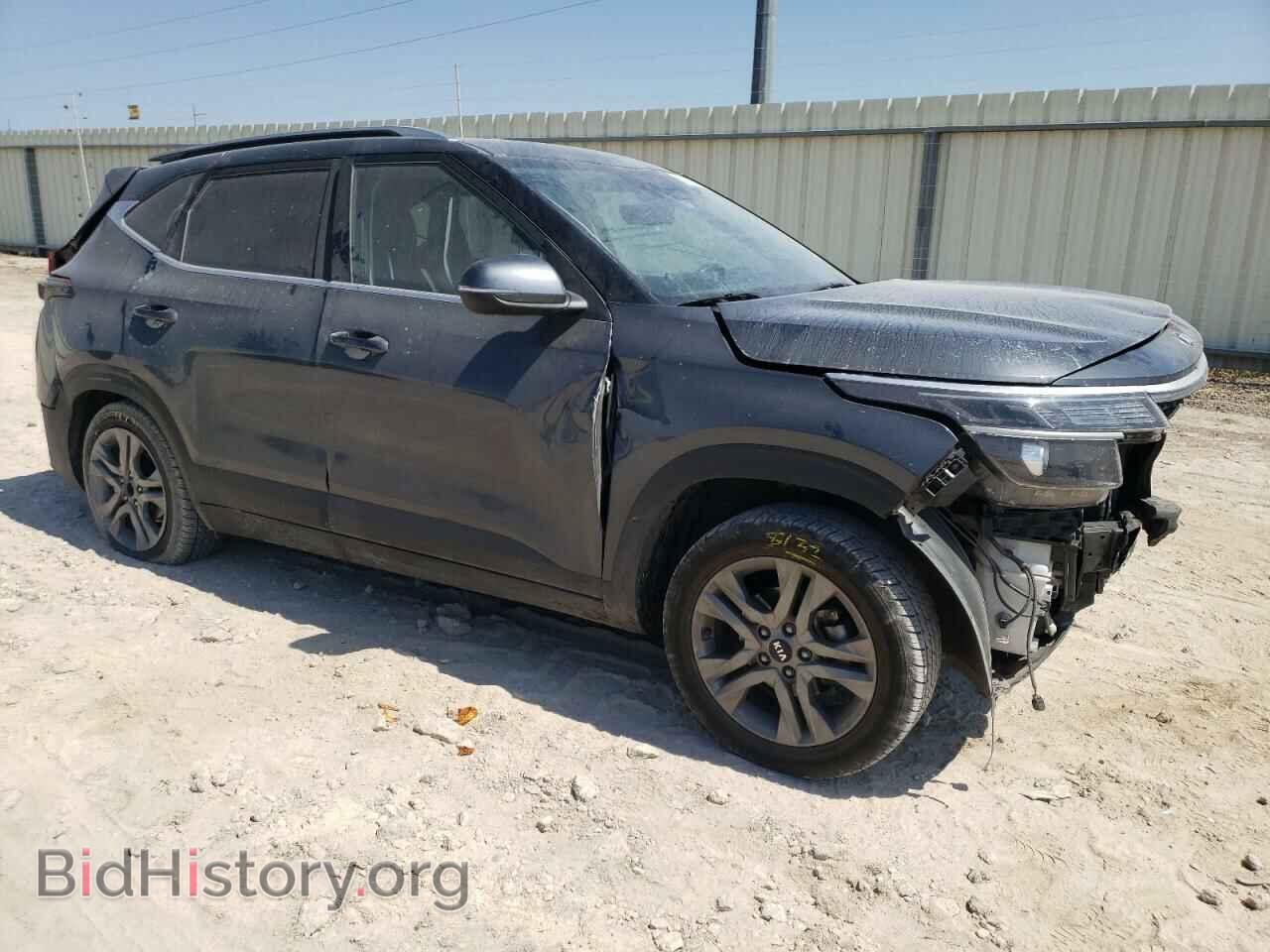 2021 KIA SELTOS - VIN: KNDEU2AA2M7100739 - Фото 4