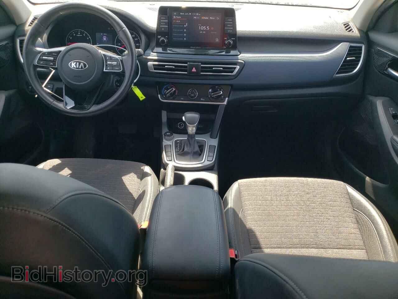 2021 KIA SELTOS - VIN: KNDEU2AA2M7100739 - Фото 8