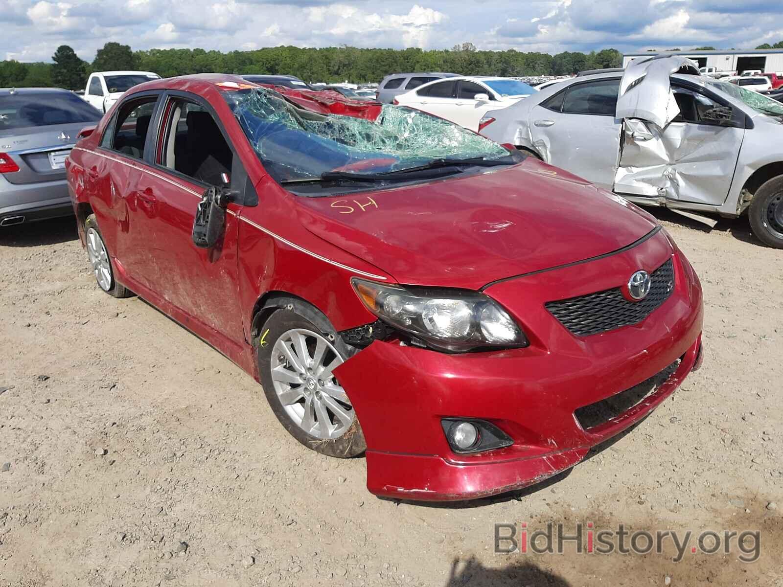 Photo 1NXBU40E79Z034650 - TOYOTA COROLLA 2009