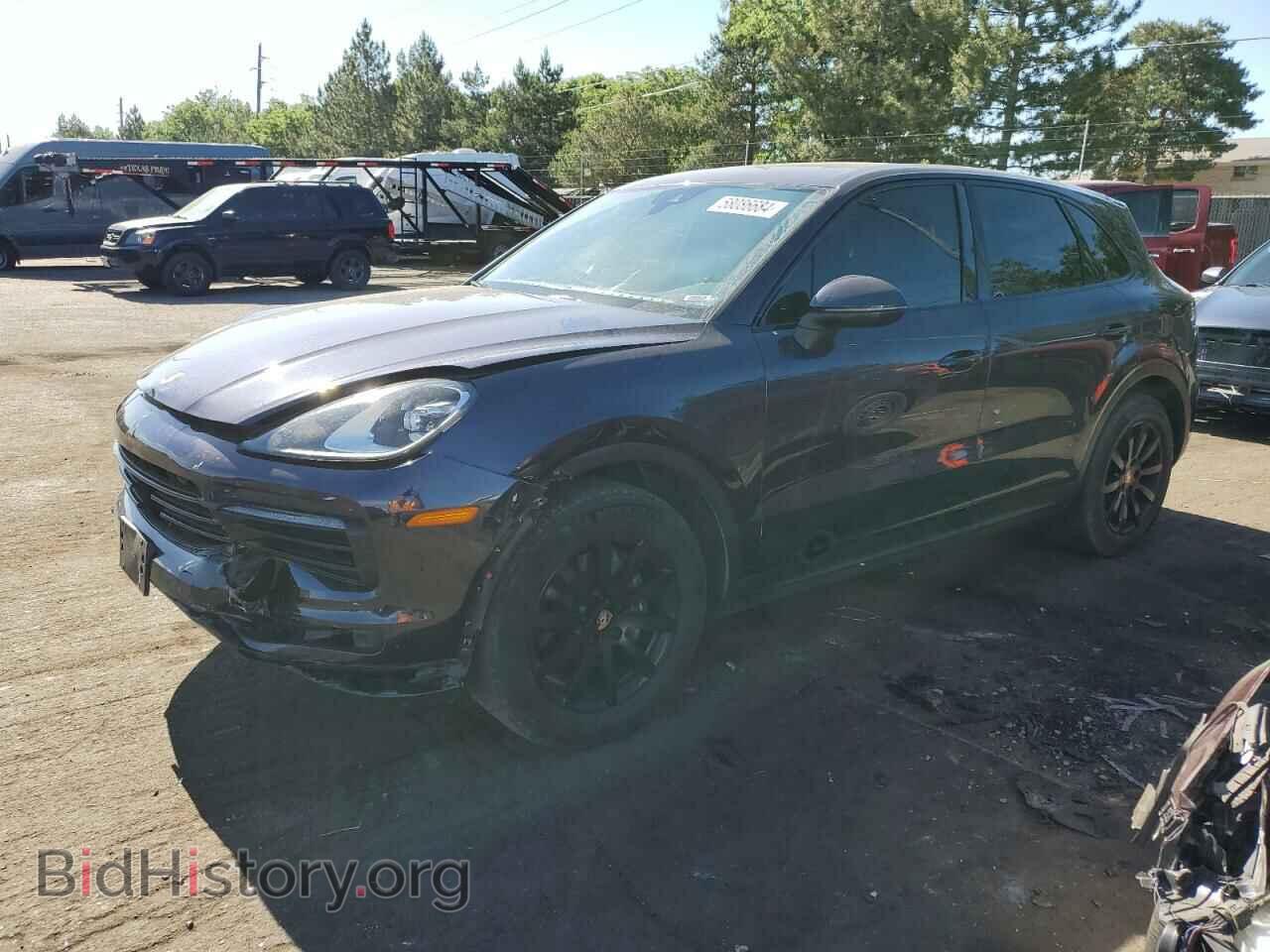 Фотография WP1AA2AY9KDA12899 - PORSCHE CAYENNE 2019