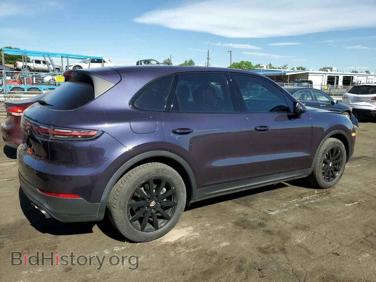 2019 PORSCHE CAYENNE - VIN: WP1AA2AY9KDA12899 - Фото 3