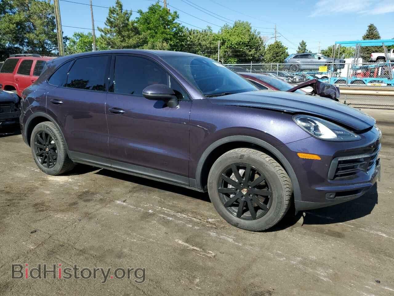 2019 PORSCHE CAYENNE - VIN: WP1AA2AY9KDA12899 - Фото 4