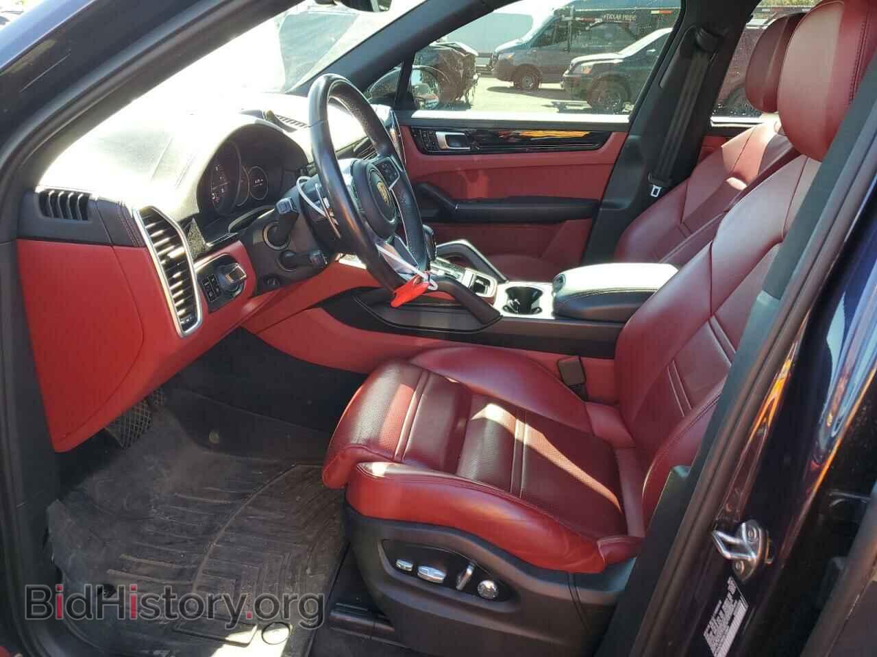 2019 PORSCHE CAYENNE - VIN: WP1AA2AY9KDA12899 - Фото 7