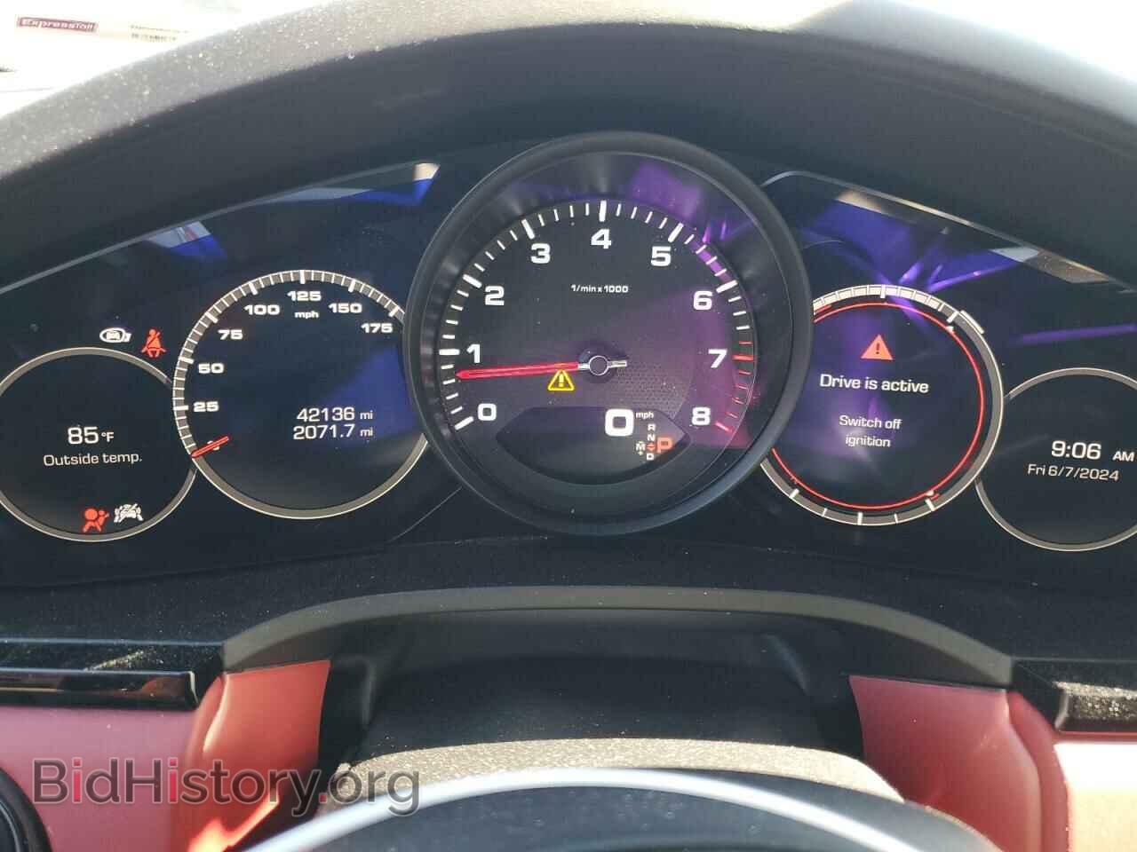 2019 PORSCHE CAYENNE - VIN: WP1AA2AY9KDA12899 - Фото 9