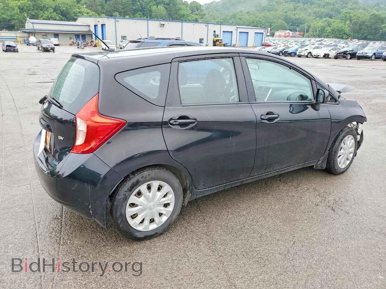 2014 NISSAN VERSA - VIN: 3N1CE2CP2EL398831 - Фото 3