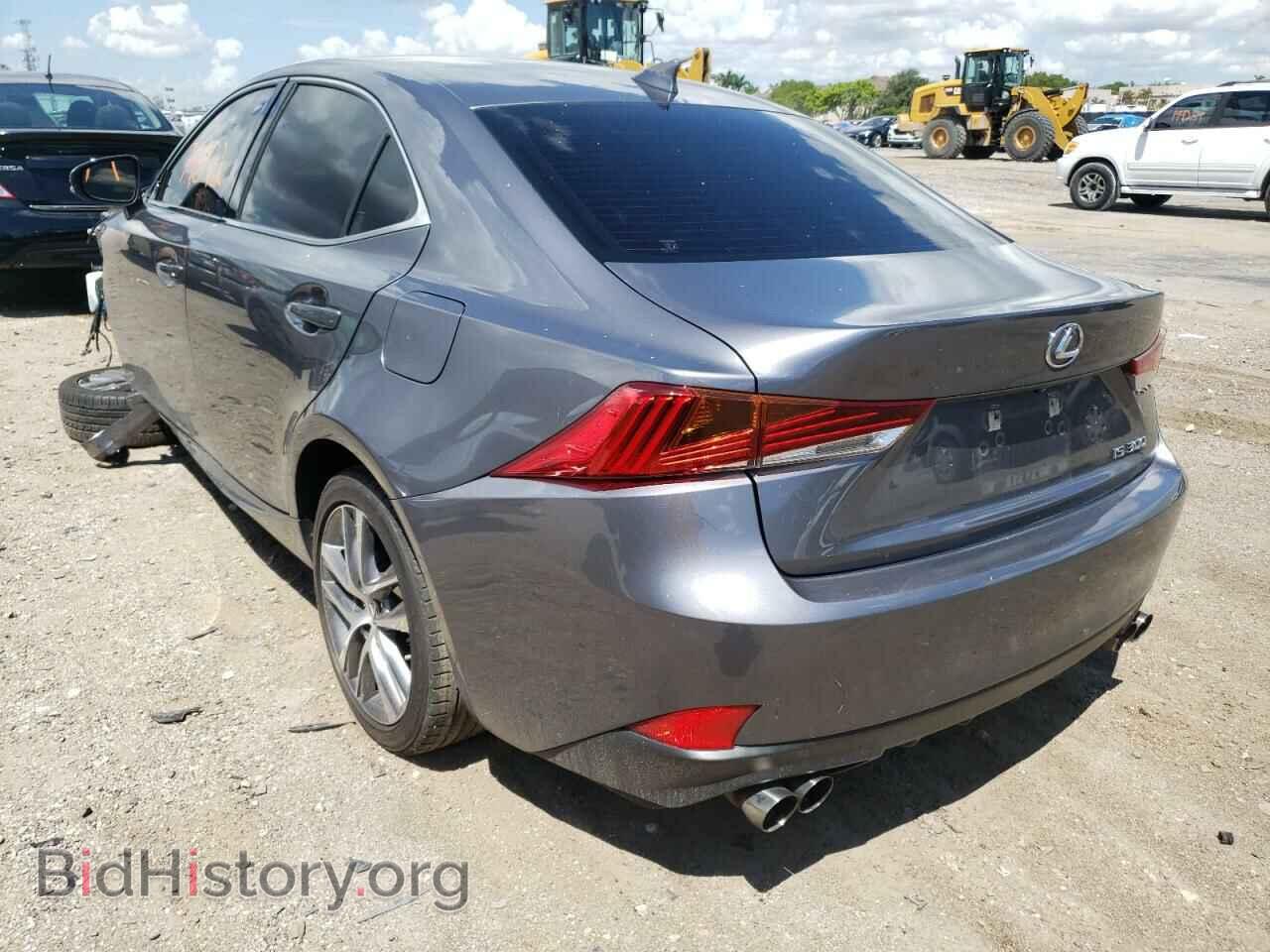 2018 LEXUS IS - VIN: JTHBA1D28J5083431 - Фото 3