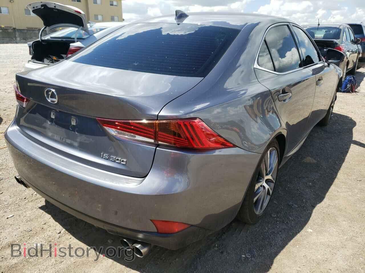 2018 LEXUS IS - VIN: JTHBA1D28J5083431 - Фото 4