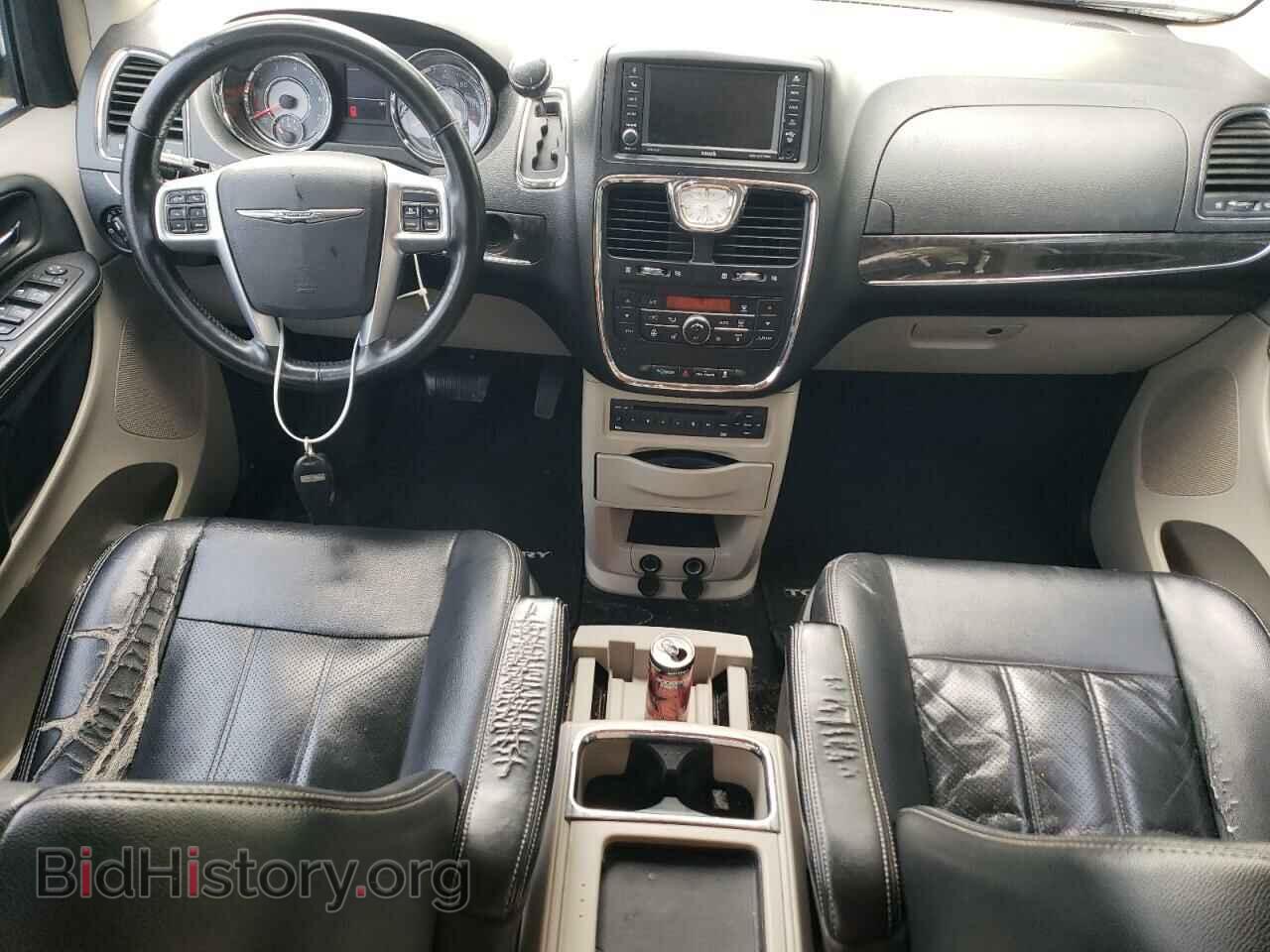 2012 CHRYSLER MINIVAN - VIN: 2C4RC1CG0CR106469 - Фото 8