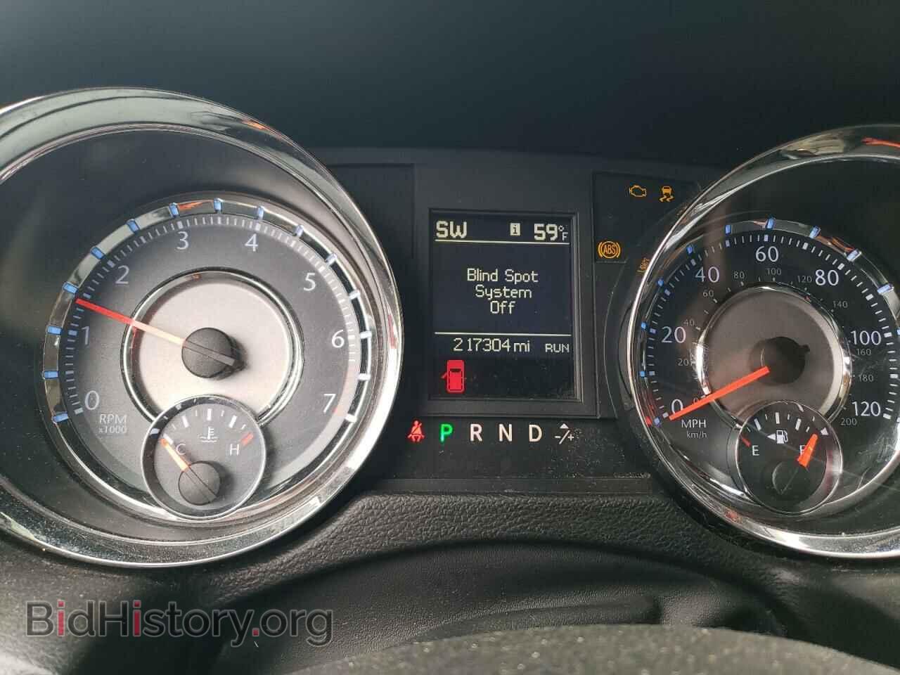 2012 CHRYSLER MINIVAN - VIN: 2C4RC1CG0CR106469 - Фото 9
