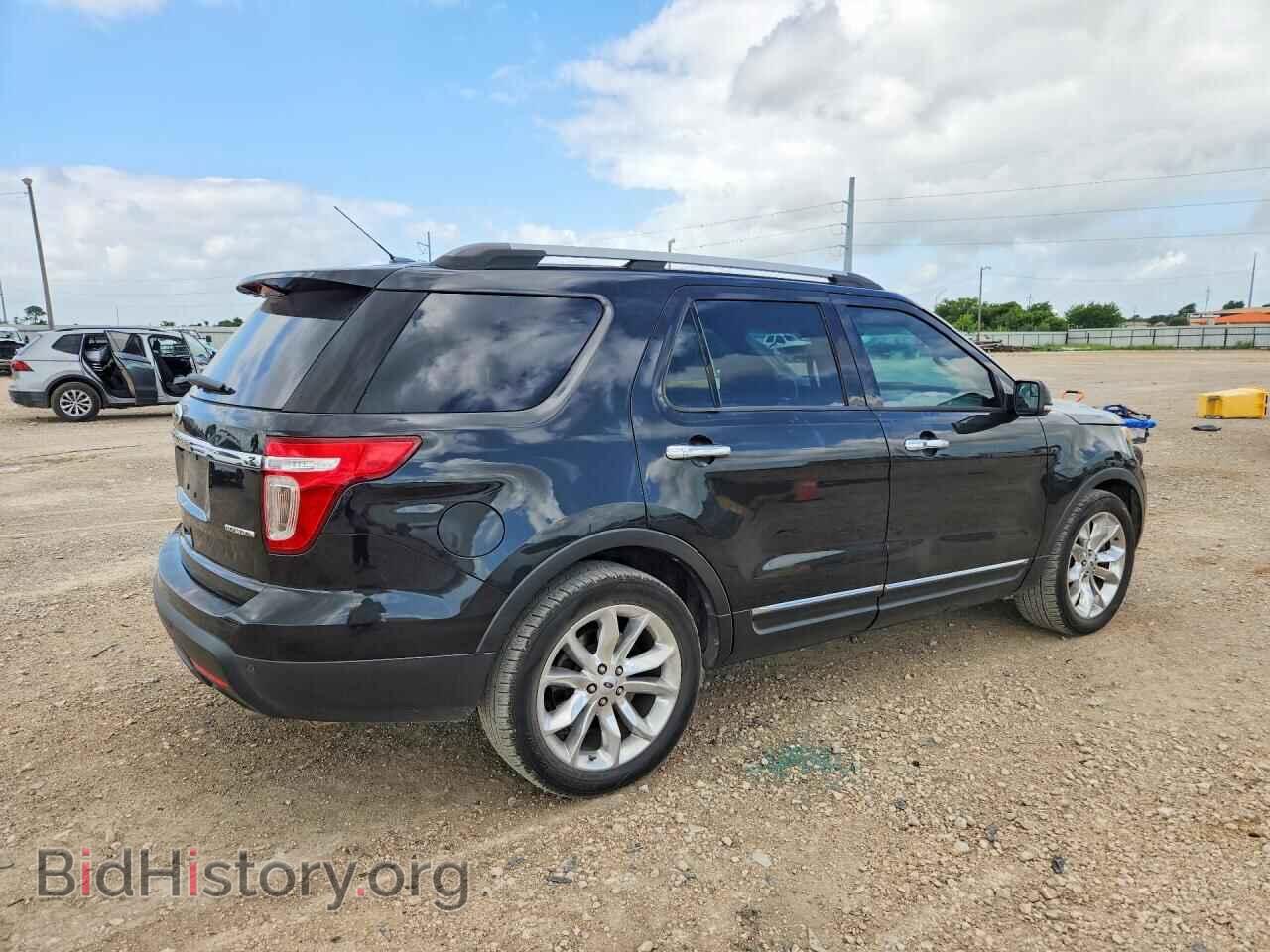 2015 FORD EXPLORER - VIN: 1FM5K7F86FGA64416 - Photo 3