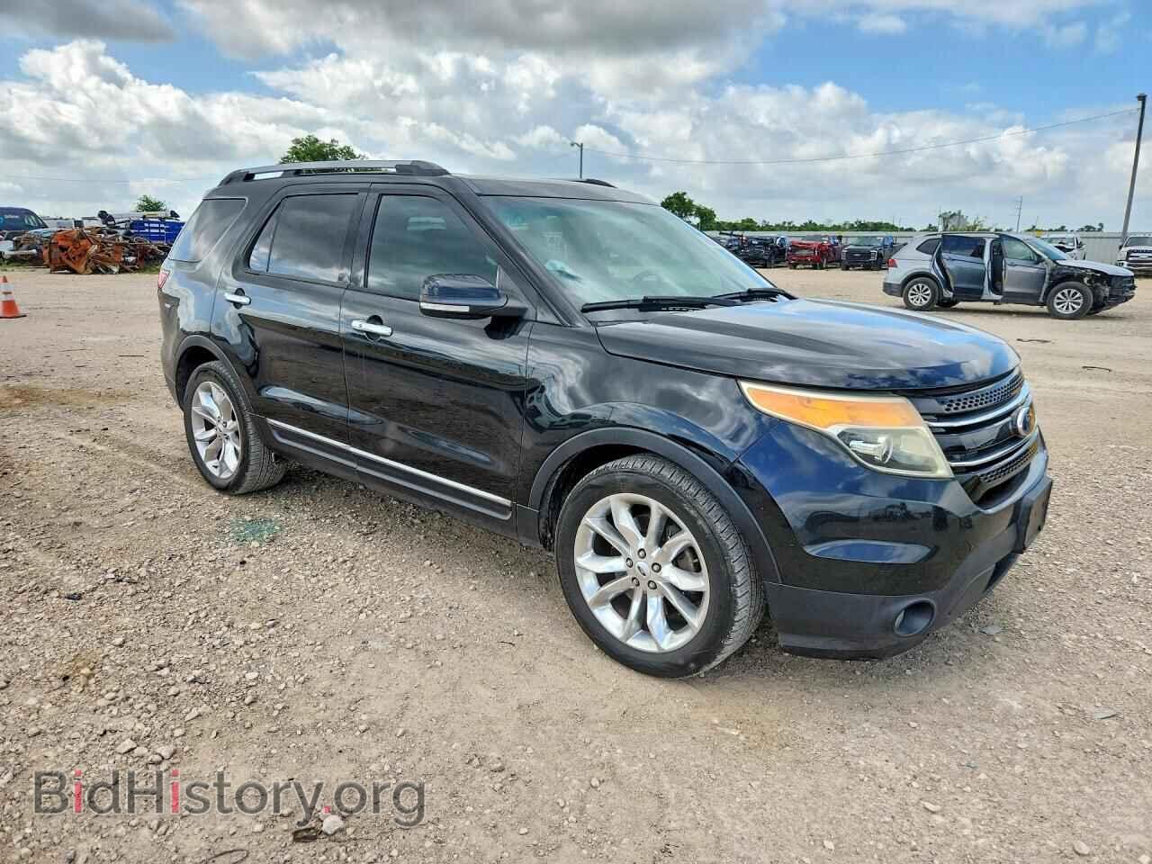2015 FORD EXPLORER - VIN: 1FM5K7F86FGA64416 - Photo 4